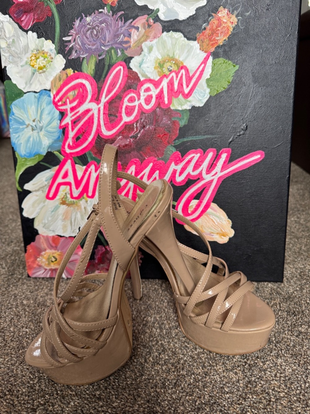 Chinese Laundry Teaser Heels 8.5